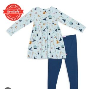 Magnetic Me Dress & Leggings Set 🪄